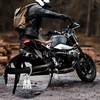 Montrestar Guardian Bell Motorcycle Lucky Charm with Keyring for Motorcycle