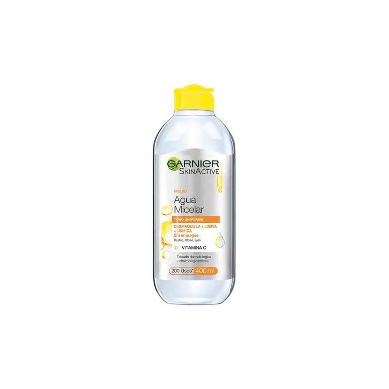 Garnier Skin Active agua micelar con vitamina C 400 ml