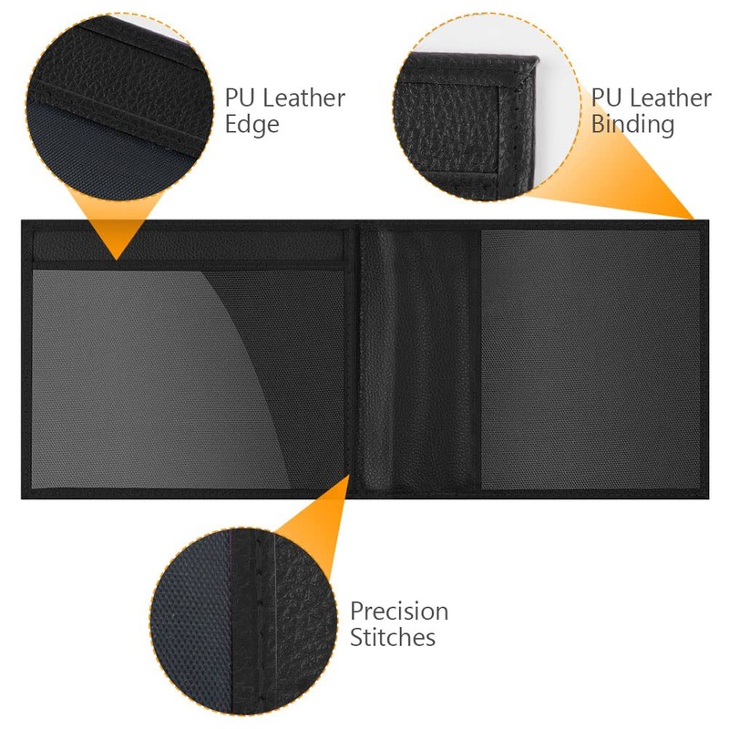 Vicloon Disabled Badge and Timer Holder, PU Leather Wallet Protector,