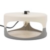 Sticky Dome Flea Capture Trap Bug Trap with 2 Glue
