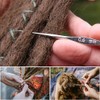 6X Steel Crochet Dreadlock Hook Dread Tool Dreadlock Maintenance Small