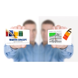 Avery C32016-10 Business Cards Smooth-Edged Satin-Look 220 g/m² for Colour and Monochrome Laser Printers 85 x 54 mm Set of 100