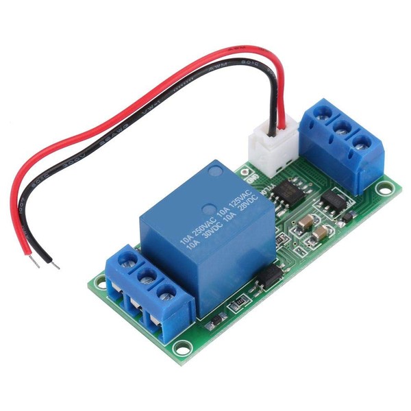 Self Locking Switch Trigger Relay Module One Button Start Stop(12V)