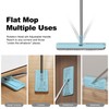 JOYMOOP Flat Mop, Microfiber Mop for Floor Cleaning and Wall