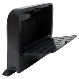 BESTAOO - Caja de almacenamiento oculta de un solo toque, accesorios, para consola central, reposabrazos organizador para coche de 2/4 puertas