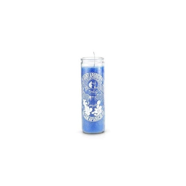 San Aparicio 7 Day Saint Candle Spiritual Healing Spell-Casting Witchcraft Wishing Manifestation Magical Positive Energy Protection Blessing Ritual Wish Candles