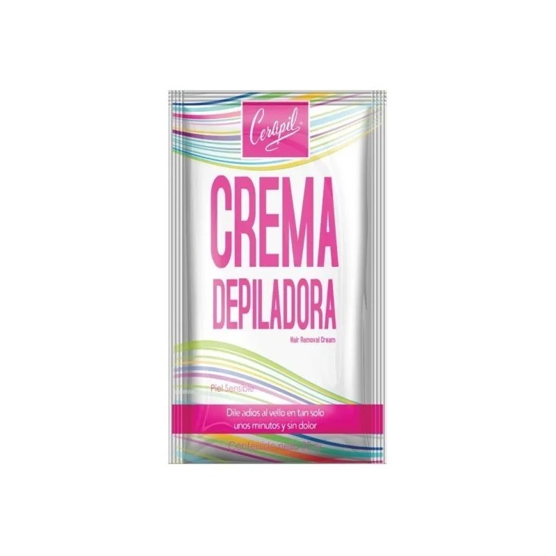Cerapil Crema Depiladora Piel Sensible Dermatológicamente Testeada