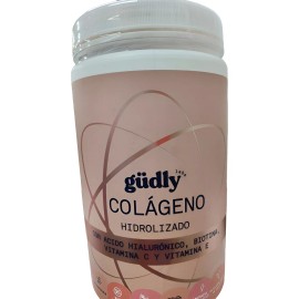 Colágeno Hidrolizado Gudly + Ácido Hialurónico Biotina 1 Kg