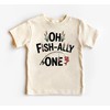 Oh Fish-Ally One Onesie, Baby Bodysuit, Baby Shirt, Toddler Sweatshirt