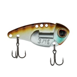 Berkley ThinFisher Fishing Lure, Ghost Bluegill, 3/16 oz, Upgraded Cosmetics, Integrated Rattle Chamber, 3 Pull Points with Quick Change Snap, Custom Fusion19 Trebles
