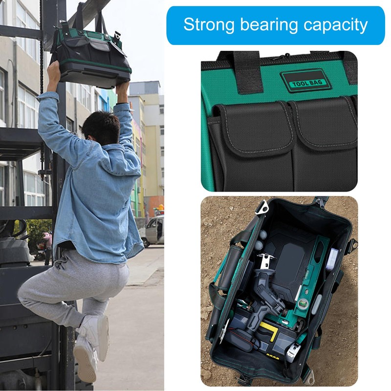 13inch Tool Bag Heavy Duty Tool Storage Bag Large Capacity
