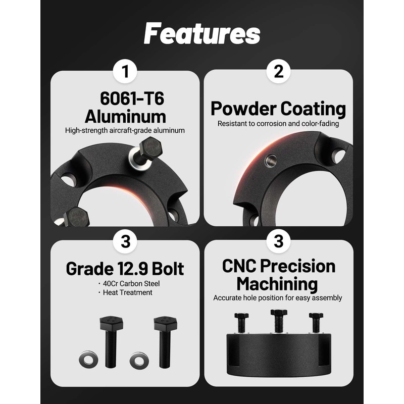 EVIL ENERGY 3" Front and 2" Rear Leveling Lift Kit
