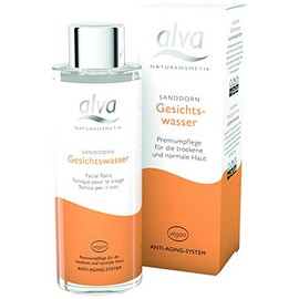 alva naturkosmetik Sanddorn Gesichtwasser, 1er Pack (1 x 100 ml)