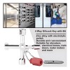 Llave Para Tablero/gabin Eléctrico Universal Metalica 6 En 1