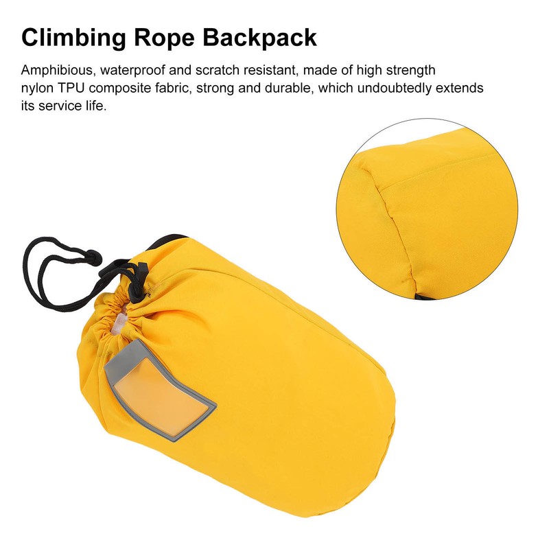 CAMNAL Waterproof Climbing Equipment Storage Bag Multifunctional Wearproof Rope Storage