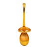 VOANZO Teaspoons Set of 6 with Tea Spoon Rest Gold