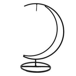 AllBright Display Stand, Suncatcher, Tabletop, Pedestal, Hanging, Banana Stand, Interior, Height 9.8 inches (25 cm)