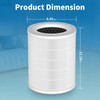 SAKEGDY TR-8200 Replacement Filter, Compatible with Dreamegg TR-8200 Large Room