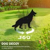 Lone Dog Decoy - Predator Decoys, Repellent for Geese, Deer