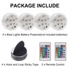 Boat Lights Wireless Remote Control Battery Powered, Waterproof Marine Led