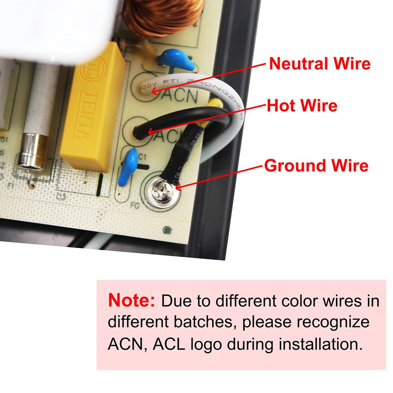 RV WF-8955-MBA Three-Stage Power Converter Unit Replacement for WF-8955 and