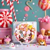 10 Stück gemischte Kawaii-Harz-Nagelanhänger, 3D-Eiscreme, Donut-Zucker, Schleim, gemischte Süßigkeiten-DIY-Nagelkunst-Dekorationen für