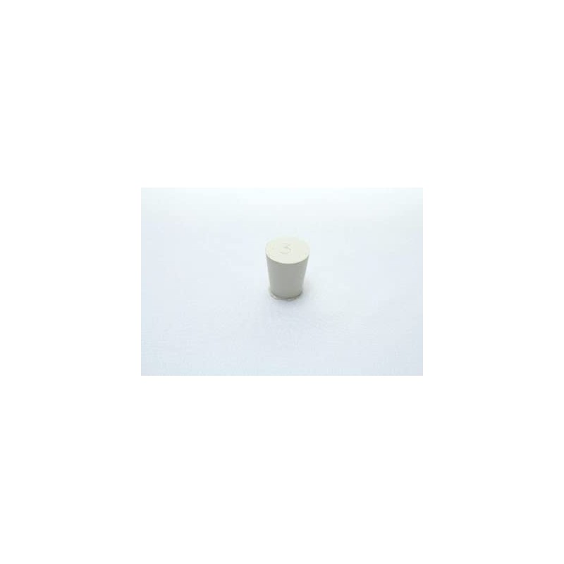 10+2 Rubber Stopper Set, Including 10 of #3 and 2