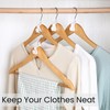 100 Counts Hanger Connector Hooks for Clothes Storage,Space Saving Organizer,Space