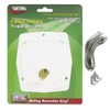 Valterra A10-2143VP White Small Square Cable Hatch
