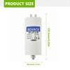 BOJACK CBB60 Motor Capacitor 60uF 450V Starting Capacitor 55 x