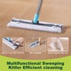 JOYMOOP Hands Free Multi Purpose Flat Mop, Dust Mop for