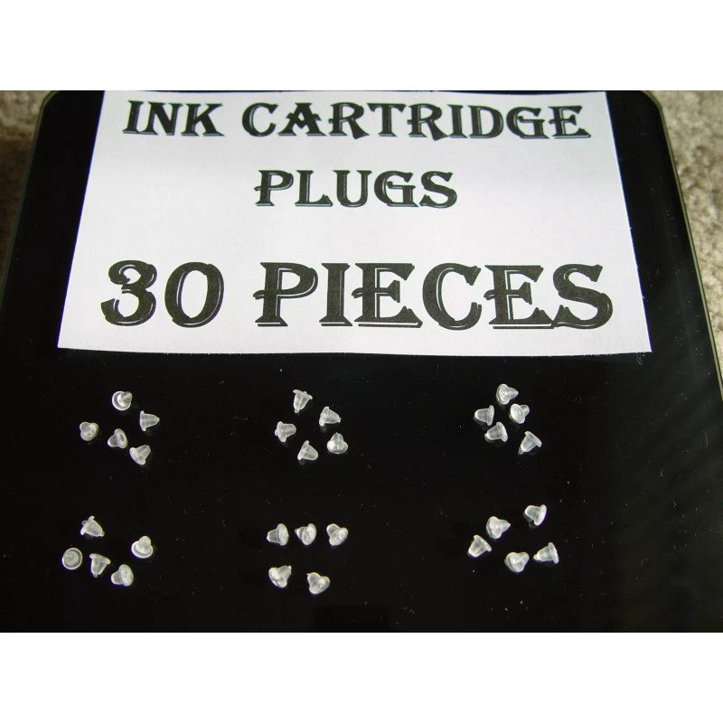 Universal 35 Qty. Refill Ink Cartridge Silicone Plug Ink Printer