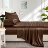 Lanest Housing Silk Satin Sheets, Twin XL Size Satin Bed