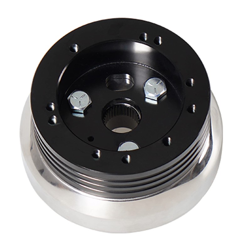 YIUIY 5 & 6 Hole Billet Steering Wheel Hub Adapter