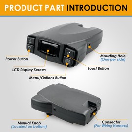 MiCCiKA 90195 Electric Proportional Trailer Brake Controller is Designed to Seamlessly Fit Silverado, Ram, Tacoma, F150 Trucks, Serving as A Perfect Replacement for The Tekonsha P3 Brake Controller