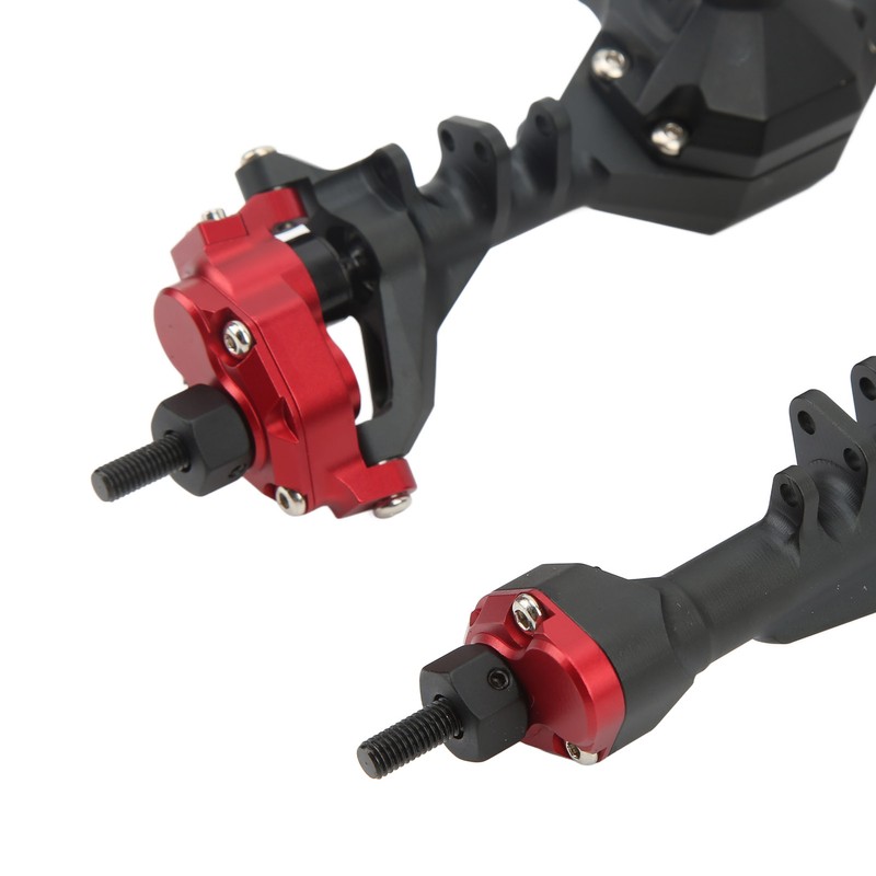 RC Front Rear Axle CNC Aluminum Alloy RC Car Front