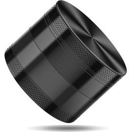 Molinillo de especias de 3 pulgadas, juego de manivelas de 4 piezas con colector de polen para cocina