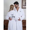 Jecery 2 Pack His and Hers Matching Robes Set I