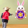 Easter Dart Board Game Set, Cute Bunny Party Board Games