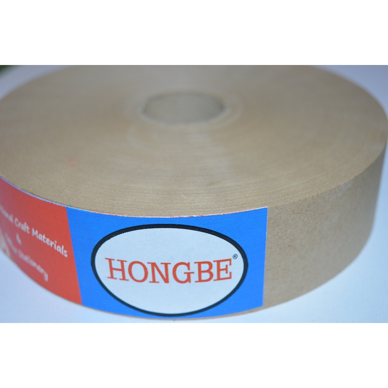 Hongbe Gummed Brown Paper Tape Framing Watercolour Stretching Frammers 36mm