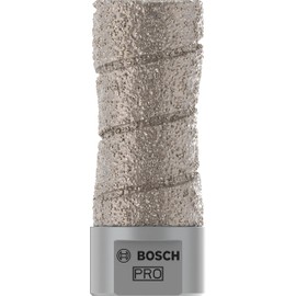 Bosch Professional 1x Diamanttrockenbohrer Dry Speed Best for Ceramic (für Trockenbohren von Hartkeramik, Ø 20 x 35 mm, Zubehör Winkelschleifer)