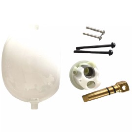 Unbranded 385318162 Flush Ball Shaft Kit for Sealand Dometic Pedal-Flush Toilets Boat RV