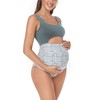 EastElegant Maternity Cutout One Piece Swimwear Ploka Dots Print Pregnancy