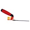 Amtech – Tuck Pointer Trowel, hardened carbon steel with soft-grip