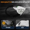 Ovabeyna BBM4-59-310E Driver Side Door Lock Actuator Switch Compatible with