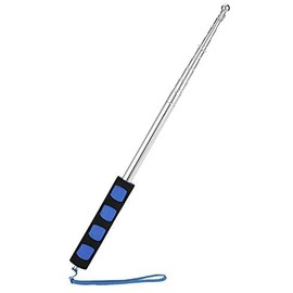 Kokuyo Educational Instruction Rod, Telescopic Pole, Hand Flag, 6.6 ft (2 m) Length