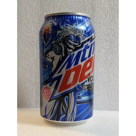 Mountain Dew One (1) Full Can Mtn Dew VOLTAGE 12 oz HTF BB 12/24 PepsiCo NY Mountain Dew