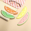4Pcs Cute Colorful Fruit Wood Ruler Helpful Wooden Measuring Straight