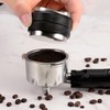 51mm Espresso Tamper, Coffee Distributor Adjustable Height, Coffee Leveler Fits