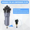 2 Pcs 2901056300 Automatic Drain Valve Kit for Air Compressor